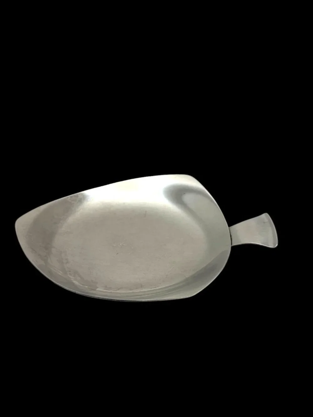 Vintage Tudor Knight Danish Style Stainless Steel Serving Dish England MCM 1970s